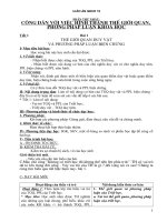 Giáo án GDCD lớp 10 chuẩn KTKN_Bộ 8