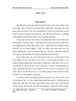 luận văn kế toán PHẦN HÀNH KẾ TOÁN CƠ BẢN CỦA CÔNG TY XÂY DỰNG ĐỨC MINH