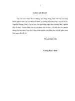 Luận văn thạc sĩ quản trị nhân lực Phát triển nguồn nhân lực trong các doanh nghiệp nhỏ và vừa ngành may ở tỉnh Hưng Yên đến năm 2020