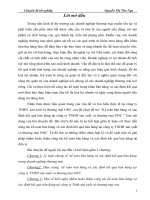 luận văn kế toán Một số kiến nghị nhằm hoàn thiện công tác kế toán bán hàng và xác định kết quả bán hàng tại công ty TNHH SẢN XUẤT VÀ THƯƠNG MẠI ONC.