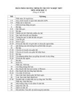 ôn thi tốt nghiệp môn sinh học 12 năm 2011 ba bài