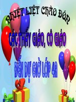 Toan 4. Hình bình hành