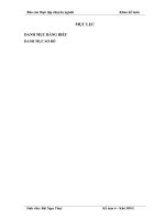 luận văn kế toán Kế toán nguyên vật liệu tại Công ty Cổ phần Thương mại Thái Bình Dương