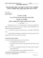 Giáo án HĐGDNGLL_Lớp 10