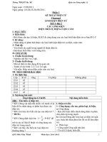 Giáo án Công nghệ lớp 12 chuẩn KTKN_Bộ 10