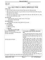 Giáo án Tin học lớp 8 cả năm_CKTKN_Bộ 7