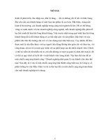 Quản trị chuỗi cung ứng của công ty cổ phần sữa Mộc châu