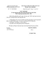 Số 21/GM-PGDĐT ngày 28/3/2011 giấy mời họp