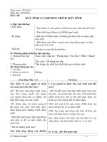 Giáo án Tin học lớp 8 cả năm_CKTKN_Bộ 8