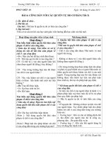 Giáo án GDCD lớp 12 cả năm chuẩn KTKN_Bộ 7