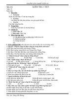 tiet 113 kiem tra 1 tiet