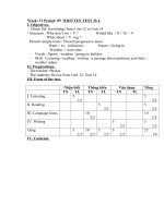 ANH 6 KIEM TRA 1 TIET SO 4-KII