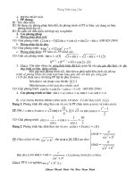 Chuyên Đề: Ph­ương Trình Lượng Giác