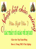 Dung cum CV de mo rong cau