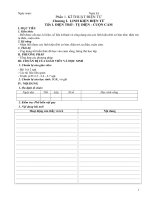 Giáo án Công nghệ lớp 12 chuẩn KTKN_Bộ 18