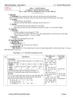 Giáo án Công nghệ lớp 11 chuẩn KTKN_Bộ 1