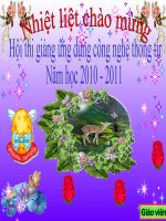 Môn luyện từ và câu lớp 2