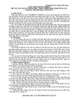 Sang kien KN trang tri lop hoc