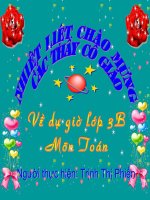 Luyện tập Toán lớp 3