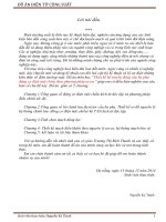 Thiết kế hệ truyền động cầu ba pha động cơ điện một chiều theo phương pháp arcos