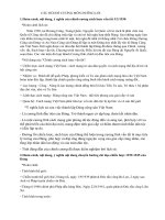 ĐỀ CƯƠNG MÔN ĐƯỜNG LỐI CÁCH MẠNG CỦA DCS VIẾT NAM