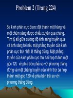 Bài tập lập trình Problem 2-trang224