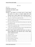 luận văn kế toán Hoàn thiện Kế toán bán hàng tại Công ty trách nhiệm hữu hạn thương mại và phát triển công nghệ Khai Quốc