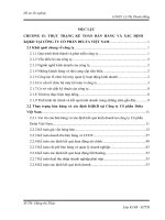 luận văn kế toán THỰC TRẠNG KẾ TOÁN BÁN HÀNG VÀ XÁC ĐỊNH KQKD TẠI CÔNG TY CỔ PHẦN DELTA VIỆT NAM