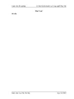 luận văn kế toán đề tài Kế toán bán hàng và xác định kết quả bán hàng tại công ty cổ phần quốc tế R&B