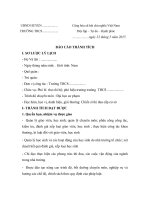 Báo cáo thành tích cá nhân đề nghị chiến sỹ thi đua cấp cơ sở tham khảo