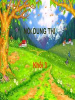 Tro choi Vui de hoc Khoi 3