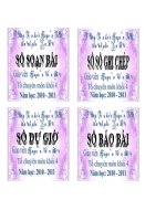 mẫu nhãn vở tuyệt đẹp(Hải)