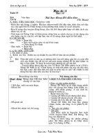 Giáo án Ngữ Văn 6 kì II