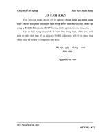 luận văn kế toán Hoàn thiện quy trình kiểm toán khoản mục phải trả nhà cung cấp trong kiểm toán báo cáo tài chính tại công ty TNHH Kiểm toán ASCO