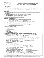 Giáo án Công nghệ lớp 12 chuẩn KTKN_Bộ 1