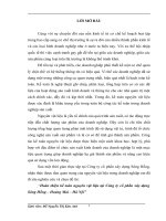 luận văn kế toán Hoàn thiện kế toán nguyên vật liệu tại Công ty cổ phần xây dựng Sông Hồng – Hoàng Mai – Hà Nội