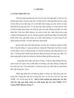 Một số kinh nghiệm tạo hứng thú cho Học sinh học tập, góp phần nâng cao chất lượng dạy học môn GDQP, AN ở trường THPT Quảng Xương 4