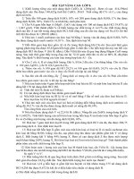 Một số bài tập nâng cao lớp 8