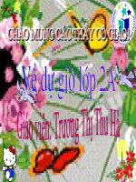 Lop 2 Nhan biet thuc vat và dọng vat