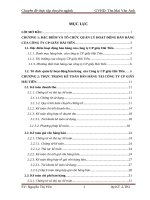 luận văn kế toán Hoàn thiện kế toán bán hàng tại Công ty cổ phần giấy Hải Tiến