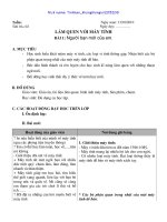 giao an tin lop 5 - chuong 1