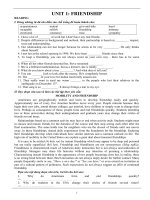 Bài tập tiếng anh lớp 11 (unit1 - 11)