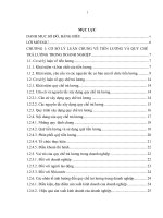 Luận văn thạc sĩ quản trị nhân lực Hoàn thiện quy chế trả lương tại Công ty Thuốc lá Thăng Long 1