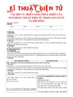 Giáo án Công nghệ lớp 12 chuẩn KTKN_Bộ 4