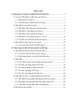 luận văn kế toán Thực trạng tổ chức kế toán tại đơn vị kiến tập tại Công ty Cổ phần HAPACO Hải âu.