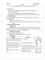 GIAO AN SINH (Ca nam- chuan KTKN)