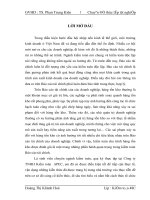 luận văn kiểm toán  đề tài Kiểm toán chu trình hàng tồn kho trong qui trình kiểm toán BCTC do công ty TNHH Kiểm toán APEC thực hiện