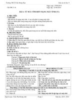 Giáo án Tin học lớp 9 cả năm_CKTKN_Bộ 7