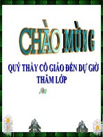 Tiết 60. Bài 2. HÌNH NÓN – HÌNH NÓN CỤT - DIỆN TÍCH XUNG QUANH VÀ THỂ TÍCH CỦA HÌNH NÓN HÌNH NÓN CỤT.
