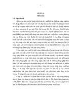 Thực trạng cải tiến quy trình công nghệ nhằm nâng cao hiệu quả sản xuất và giảm thiểu ô nhiểm môi trường